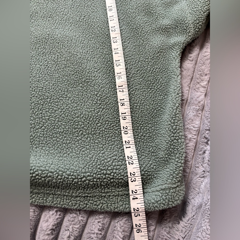 Women's Teal Half-Zip Sherpa From The UK - Picture 10 of 10